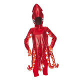 Squid Costume Adults Cosplay Costume Apparel Party Octopus Halloween Costume