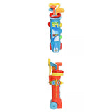 2 Set Indoor Kids Golf Clubs Set with Golf Clubs for Children Birthday Gifts