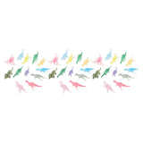 36pcs Dinosaur Squeeze Stretch Toy Portable Adult Kid Simulated ADHD Autism Stress Relief Sensory Toy