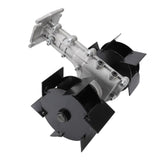 7cm Loose Soil Wheel Robust Metal Multifunctional Mower Loosening Wheel Replacement 26 X 9mm / 1.02 X 0.35in