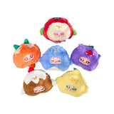 6x Doll Keychain Pendant Adorable Cartoon Figurine for Adults Teens Children
