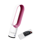 (Pink) Tower Fan Personal Cooling Fan 16 inch Bladeless Fan for Bedroom Dorm Office Pink