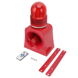 Industrial Sound Light Alarm IP65 Protection Customizable Voice Outdoor Alarm Horn for School Factory Warehouse 12?24V