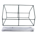 Garden Greenhouse Professional Freeze Proofing Windproof Strong Steel Frame Indoor Greenhouse Tent for Outdoor Garden Home 150x90x90cm / 59.1x35.4x35