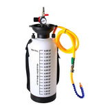 8L Portable Sturdy Oil Tank Oil Transfer Pump for Motorcycle Boats Cars Without Connector