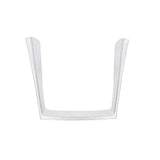 Water Cup Central Console ABS Silver Cover Trim For BMW X5 X6 E70 E71 2008-2013