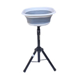 (Grey) Ping Pong Ball Collector Equipment for Outdoor Sports Practicing Accessories Grey