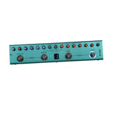 (Green) Multi Effects Guitar Pedal for Electric Guitar Accessory Sturdy Delay Reverb Green