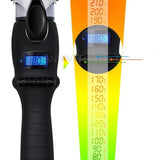 100V-220V LCD Temperature Adjustment Hair Curler Professional Curling Irons Wand Wavers Beauty Styling Tools