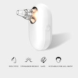 Diamond Microdermabrasion Blackhead Remover, Pore Vacuum/Suction Tool Rechargeable Acne Clean Exfoliating Face Skin Care Machine