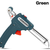 60W Tin Electric Soldering Iron Kit Automatic Send Tin Gun Electric Solder Station Tip Sucker Wire Welding Repair Tools