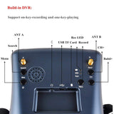 LS-008D 5.8G FPV Googles Vr Glasses 40CH with 2000MA Battery DVR Diversity For RC Model
