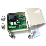 220VAC Automatic Swing Gate Opener Motor Operator Circuit Board Electronic Card Controller For Automatic Gate Opener Dual