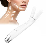 Massage Wrinkle Beauty Instrument Electric Massager for Removing Face Eyes Neck and Head Wrinkles Smooth The Skin