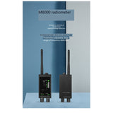 Radio Anti Detector Plastic FBI GSM RF Wireless Signal Auto GPS Tracker Camera Finder Bug+Magnetic Antenna Bug Detection EU Plug