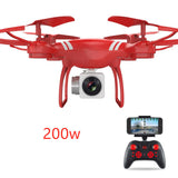 2020 New Drone 4k Camera HD Wifi Transmission Fpv Drone Air Pressure Fixed Height Six-axis Aircraft Rc Helicopter With Camera
