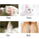 Dog Hair Clippers Professional Pet Trimmer Dog Growing Clipper USB Rechargeable Butt Ear Eyes Foot Hair Cutter Remover Low-noise