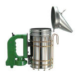 Electric Bee Smoke Transmitter Kit Stainless Steel Electric Beekeeping Tool Bee Smoker Beekeeping