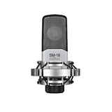 Takstar SM-18 EL Cardioid Recording Microphone with high-performance shock mount for recording vocal/drum/piano