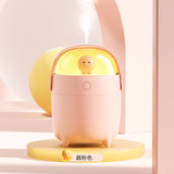 Small Octopus Humidifier Diffuser Luminous Small Car Aroma Diffuser Rechargeable Large Capacity Portable Sprayer