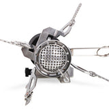 Mini Camping Stoves Folding Outdoor Gas Stove Portable Furnace Cooking Picnic Split Stoves  Cooker Burners New Arrival