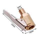 Bike Repair Tool Portable Inflatable Pump for Bicycle Tire Air Chuck Inflator Pump Valve Connector Clip Adapter Bike Accessories