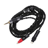 Double Needle 8 Core Balanced OCC Silver Plated Audio Cable for Sennheiser HD600/ HD580/ HD650/ HD660s Headphones