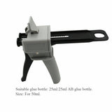 AB Glue Machine 50ml 1:1 2:1 Mixing Two Components Glue Applicator Manual Caulking Glue Dispenser