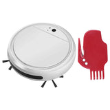 1 Pcs Flat Brush Cleaning Tool & 1 Set Automatic Sweeping Robot Mini Home Portable Intelligent Vacuum Cleaner UV Lamp