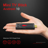 X96 S400 2Gb 16Gb Android 10 Tv Stick Allwinner H313 Quad Core 4K 60fps H.265 2.4G Wifi  Speler Tv Box Dongle