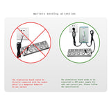 6000ML/H 12 Head Ultrasonic Mist Maker Fogger Stainless Steel Air Humidifier Aeromist Hydroponics Nebulizer Water Fountain Pond