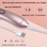 2in1 electric women epilator facial body rechargeable female shaver for women trimmer leg bikini hair removal wet dry painless