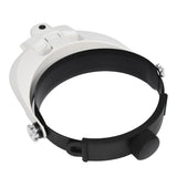 Headband Magnifying Glass With Led Lamp Magnifier For Beekeeping Equipment 1.0-6.0X Multiple Magnification Mirror With 5 Lens