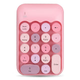 Goddess Selling Wireless Mini Keyboard Bluetooth Laptop Phone Punk Retro Portable Digital Keypad