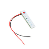 2S/3S/4S 8.4V 12.6V 16.8V BMS Li-ion Battery Lithium Capacity Indicator Display PCB Module 18650 Power Level Tester LCD Charge