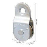 Stainless Steel Single Wheel Swivel Pulley Block Training Equipment Pulley Wheel