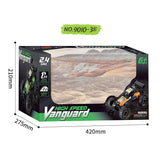 New 1:10 High-speed Remote Control Car 2.4G Climbing Drift Racing Lights High-speed Car