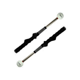 Telescopic Golf Swing Trainer Stick Expansion Rod with Impact Sound Indoor Outdoor Strength Warm Up Golf Training Aids Drop Ship