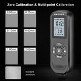 HW-300S Coating Thickness Gauge High Accurancy Paint Film Thickness Tester LCD Backlight Display Thickness Measuring Tool
