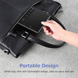2.4G+BT4.2 Wireless Dual-mode Numeric Keyboard Portable 22 Keys Financial Accounting Office Keyboard with Touchpad