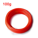 DIY 3D Printer Filament PLA 1.75mm 1Kg /Roll Multi Colors 3D Printing Pen Plastic Wire Rubber Consumables Materials 100g Sample
