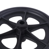 2pcs 8" Wheelchair Casters Small Cart Rollers Chair Wheels Accessories