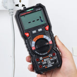 20000 Counts Digital Multimeter Anti-Burn HZ Ohm Capacitance NCV LIVE 1000V 10A AC DC Voltmeter True RMS Smart Multi Tester