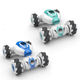 HOT RC Stunt Car Off Road Car Remote Control Watch Gesture Sensor Car 2.4GHz 4WD Rotation with Lights Music Kids Toy Boys Gifts