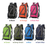 Outdoor Hiking Men Women Lightweight Backpack Camping Cycling Climbing Travelling Water-Resistant Bags