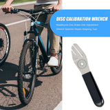 Cycling Disc Brake Rotor Alignment Truing Tools Bike Gap Repair Correction Adjustment Bicycle Stainless Steel Wrench