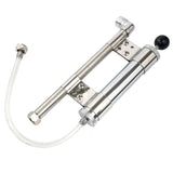 Homebrew Beer Party Pump With D Type Keg Coupler Stainless Steel Tap and Screw Barrel Coupler Keg Party Pump Bar Accessories