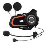 Bluetooth 5.0 Headset for Helmet Motorcycle Headphones Handsfree Moto Motor Bike Motorbike Wireless Intercom Earphone