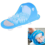 Plastic Bath Shoe Shower Brush Massager Slippers Bath Shoes Brush for Feet Pumice Stone Foot Scrubber Brushes Remove Dead Skin