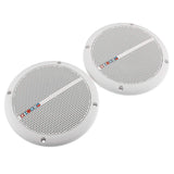 2022.2pcs 70W 2-Way Outdoor Waterproof Ceiling Speakers for Home Bathroom Boat Yacht Speakers Audio Loundspeaker Stereo Music